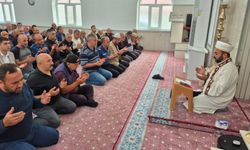 Alaçam'da Ahilik Haftası töreni