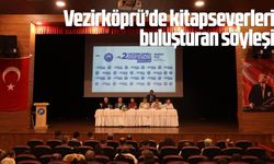 Vezirköprü'de kitap günleri coşkusu sürüyor