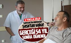 Samsun'da doktorları şaşırtan vaka!