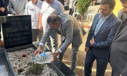 Eski Bafra Belediye Başkanı Hasan Aslan dualarla anıldı