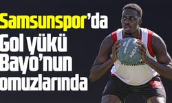 Samsunspor'da Mohamed Bayo'dan beklenti yüksek!