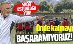 Samsunspor skor üstünlüğünü korumakta zorlanıyor