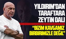 Yıldırım'dan Samsunspor taraftarına çağrı! Atatürklü armaya küsülmez