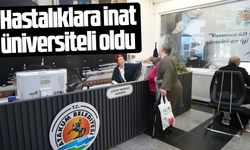 Samsun'da 56 yaşındaki Gönül Kahvecioğlu azmiyle örnek oluyor