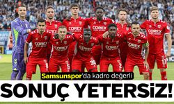 Samsunspor kadro değeriyle dikkat çekiyor