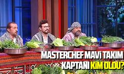 MasterChef mavi takım kaptanı kim oldu? 29 Eylül kaptanlık oyunu