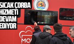 Atakum Belediyesi'nde sıcak çorba hizmeti devam ediyor