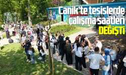 Canik Belediyesi tesislerinde çalışma saatleri değişti