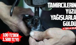 Samsun'da yağmurlar tamirci tezgahlarını hareketlendirdi