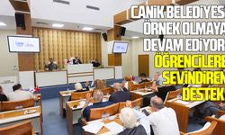 Canik’te üniversiteyi kazanan her öğrenciye burs verilecek