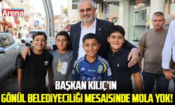 Başkan Kılıç'ın gönül belediyeciliği mesaisinde mola yok!