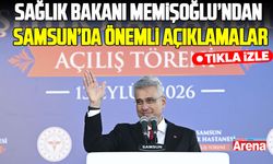 Bakan Memişoğlu Samsun’da açıkladı! Türkiye sağlıkta kendi teknolojisini geliştiriyor