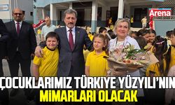 Vali Tavlı: Çocuklarımız Türkiye Yüzyılı’nın mimarları olacak