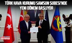 Türk Hava Kurumu Samsun Şubesi’nde yeni dönem