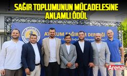 Samsun’da sağır toplumunun mücadelesine anlamlı ödül