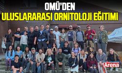 OMÜ’den Kızılırmak Deltası’nda uluslararası ornitoloji eğitimi