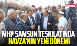 MHP Samsun teşkilatında Havza’nın yeni dönemi