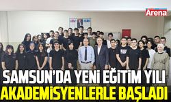 Samsun’da yeni eğitim yılı akademisyenlerle başladı