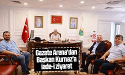 Gazete Arena'dan Başkan Kurnaz'a iade-i ziyaret