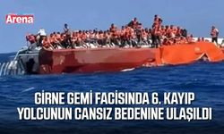 Girne Açıklarında Batan Gemiden 6. Naaşa Ulaşıldı