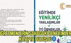 Öğretmenlerin deneyimleri kitapta buluştu