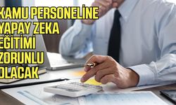 Kamu personeline yapay zeka eğitimi zorunlu olacak