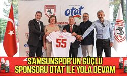 Samsunspor'a Otat desteği devam ediyor