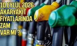 Akaryakıt fiyatlarında son durum!Benzin ve motorine zam var mı?