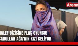 Halef dizisine flaş oyuncu! Sadullah Ağa’nın kızı geliyor