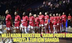 Milli basketbolculardan Porto Riko maçı öncesi umutlu mesaj!