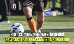 Hull City’nin yenilmezlik serisi Newcastle deplasmanında sona erdi