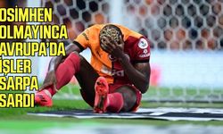 Galatasaray’da Osimhen endişesi!