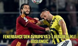 Fenerbahçe, Devler Ligi'nde Roma ile berabere kaldı