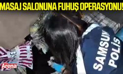 Samsun'da masaj salonuna fuhuş operasyonu! 3 tutuklama