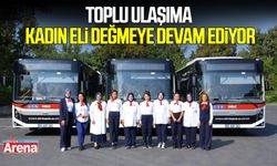 Samsun’da toplu ulaşıma kadın eli değiyor