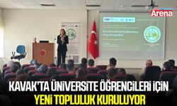 Kavak’ta üniversite öğrencileri için yeni topluluk kuruluyor