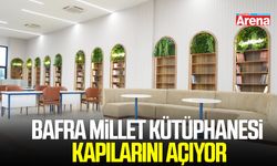 Bafra Millet Kütüphanesi kapılarını açıyor