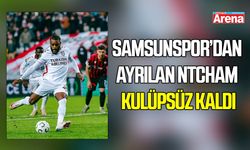 Samsunspor’dan ayrılan Ntcham kulüpsüz kaldı
