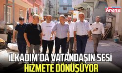 İlkadım’da vatandaşın sesi hizmete dönüşüyor