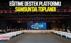 Eğitime destek platformu Samsun’da toplandı