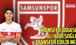 Samsunspor'da transfer iddiası! Gözler Ali Habeşoğlu'nda