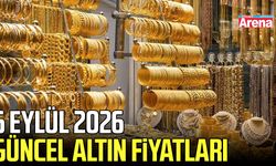 6 Eylül 2026 altın fiyatları