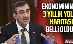 Ekonominin 3 yıllık yol haritası belli oldu