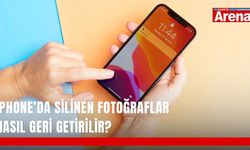 İPhone’da silinen fotoğraflar nasıl geri getirilir?