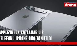Apple’ın ilk katlanabilir telefonu iPhone Duo tanıtıldı