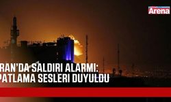 İran’da saldırı alarmı: Patlama sesleri duyuldu