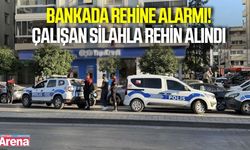 İzmir’de bankada rehin alarmı! Özel harekat sevk edildi