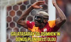 Galatasaray’da Osimhen’in dönüş planı belli oldu