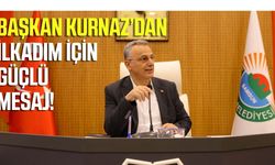 Başkan Kurnaz’dan İlkadım için güçlü mesaj!