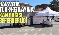 Havza’da 2 günde 116 ünite kan bağışı!